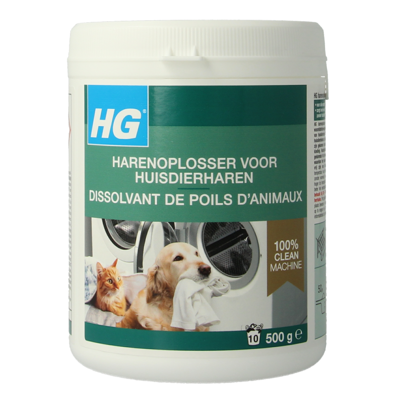 HG Harenoplosser huisdier haar 500 Gram