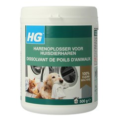 HG Harenoplosser huisdier haar 500.00 Gram