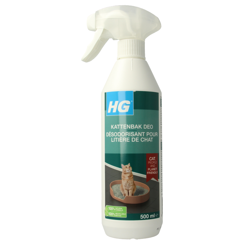 HG Kattenbak deo 500 Milliliter