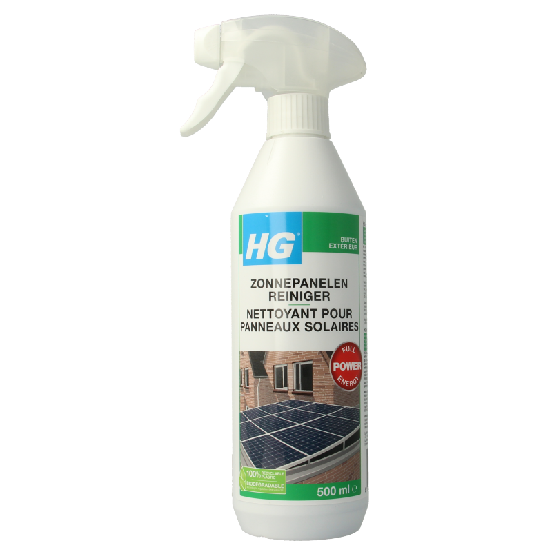 HG Zonnepanelen reiniger 500 Milliliter