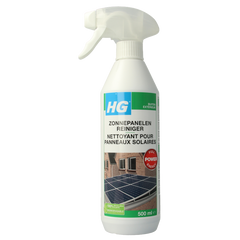 HG Zonnepanelen reiniger 500 Milliliter
