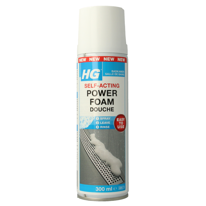 HG Power foam douche 300 Milliliter