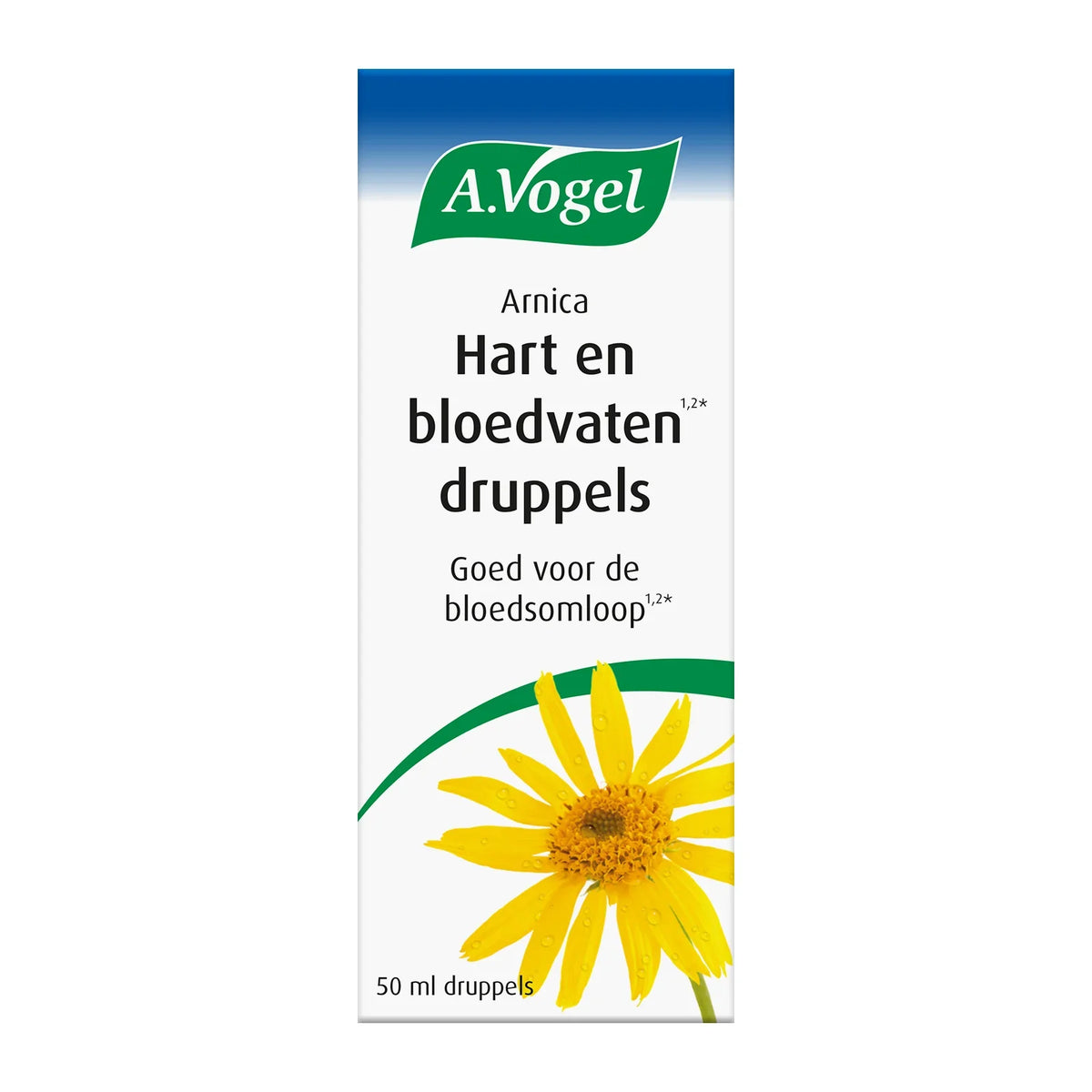 A Vogel Arnica hart en bloedvaten 50 Milliliter