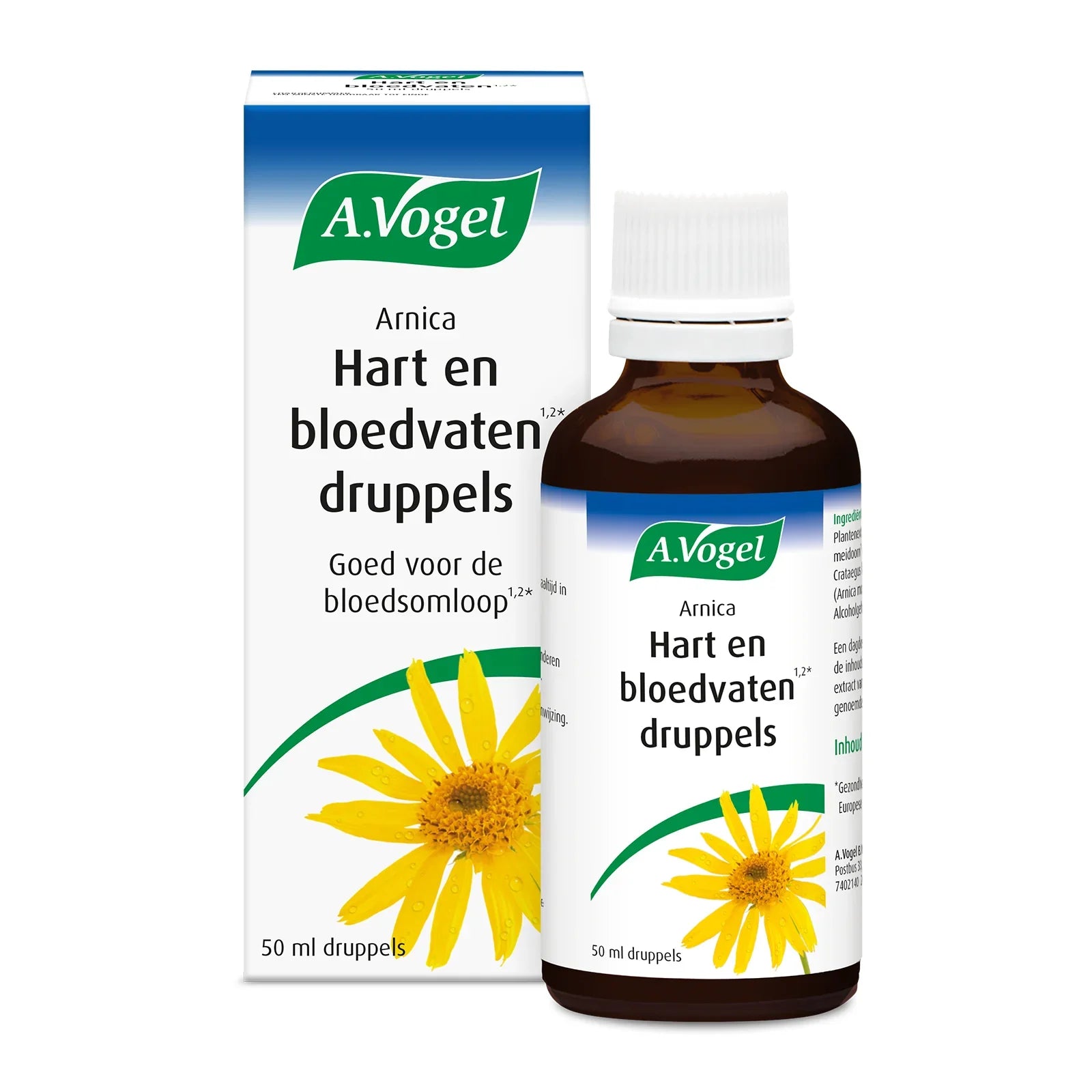 A Vogel Arnica hart en bloedvaten 50 Milliliter