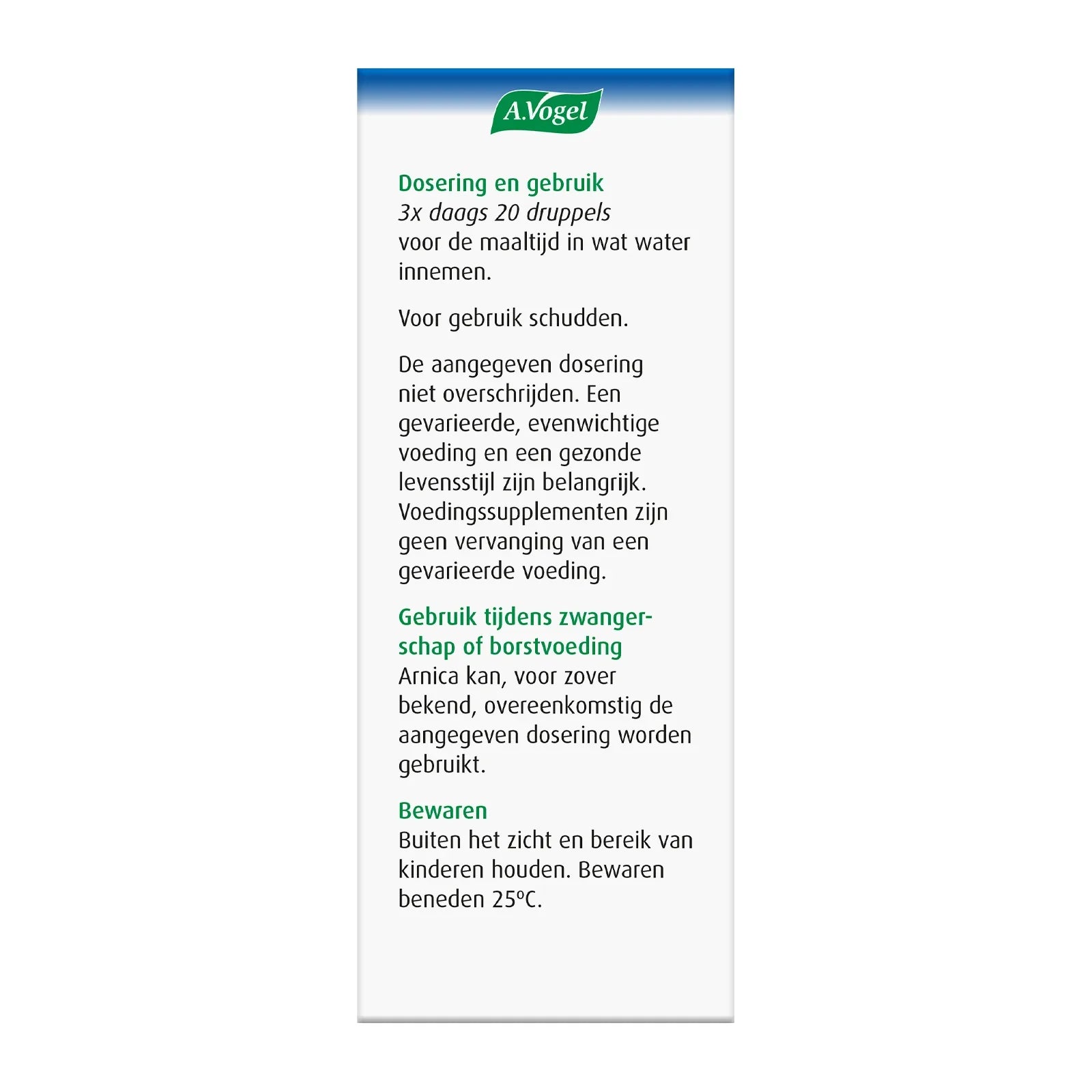 A Vogel Arnica hart en bloedvaten 50 Milliliter