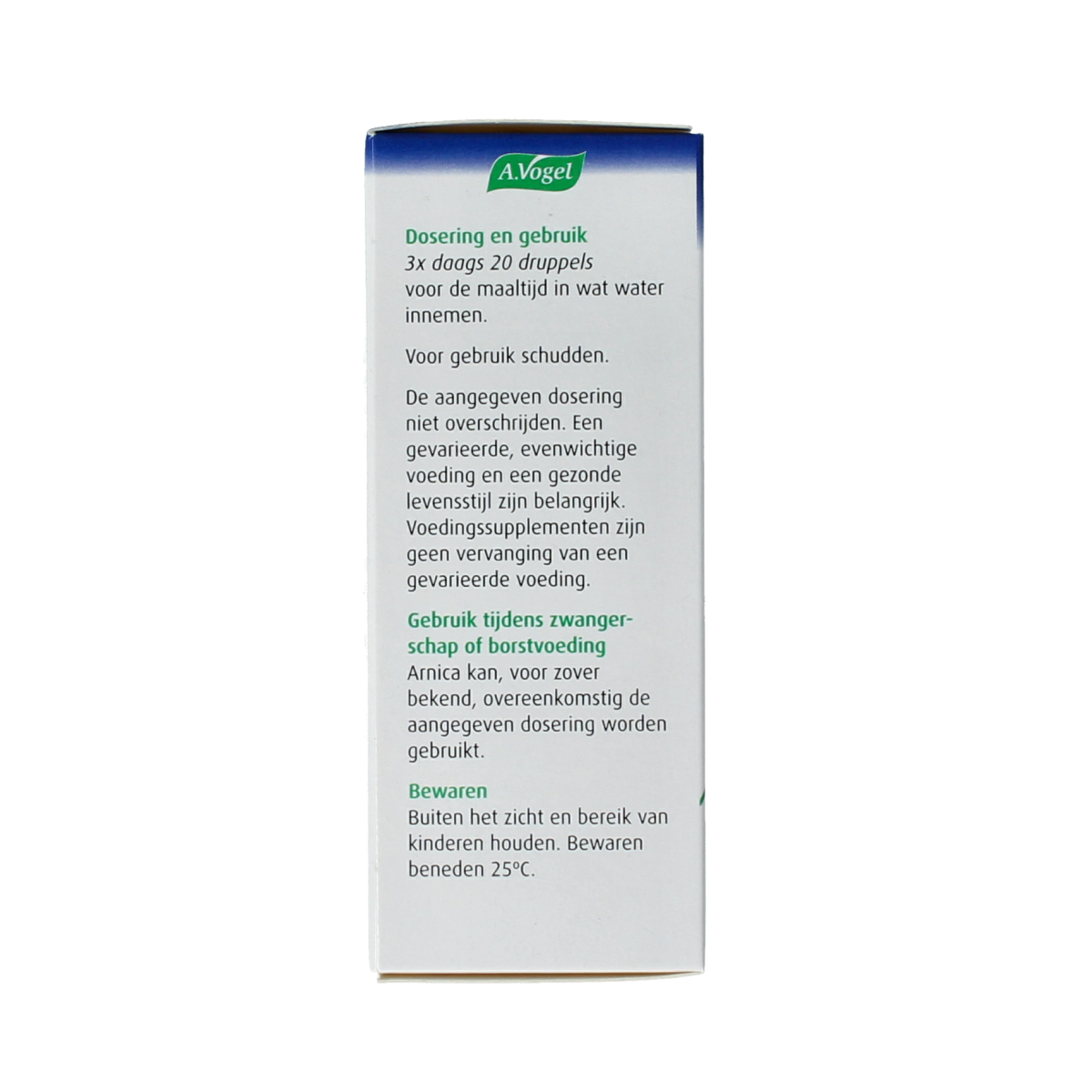 A Vogel Arnica hart en bloedvaten 50.00 Milliliter