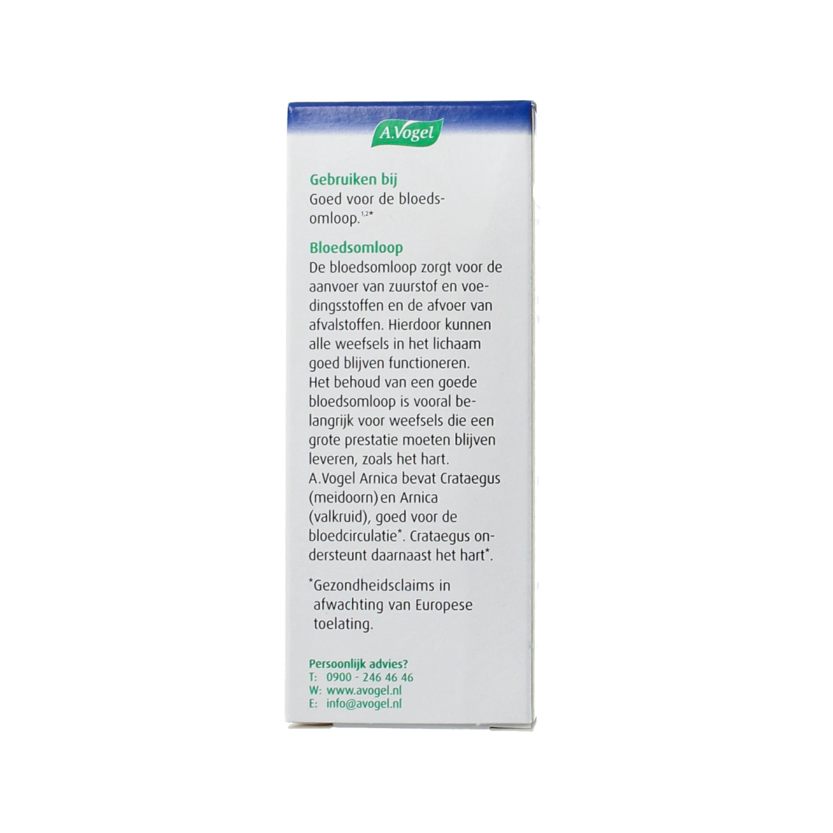 A Vogel Arnica hart en bloedvaten 50.00 Milliliter