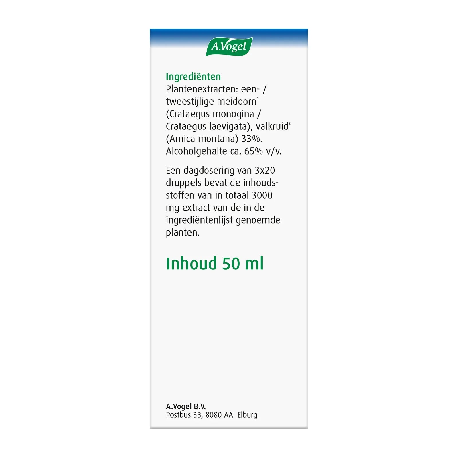 A Vogel Arnica hart en bloedvaten 50 Milliliter