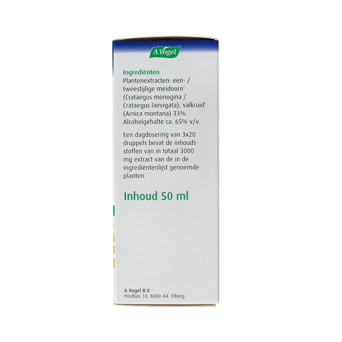 A Vogel Arnica hart en bloedvaten 50.00 Milliliter