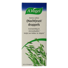 A Vogel Avena sativa (nacht)rust 100.00 Milliliter