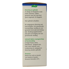 A Vogel Avena sativa (nacht)rust 100.00 Milliliter