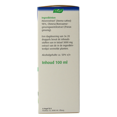 A Vogel Avena sativa (nacht)rust 100.00 Milliliter