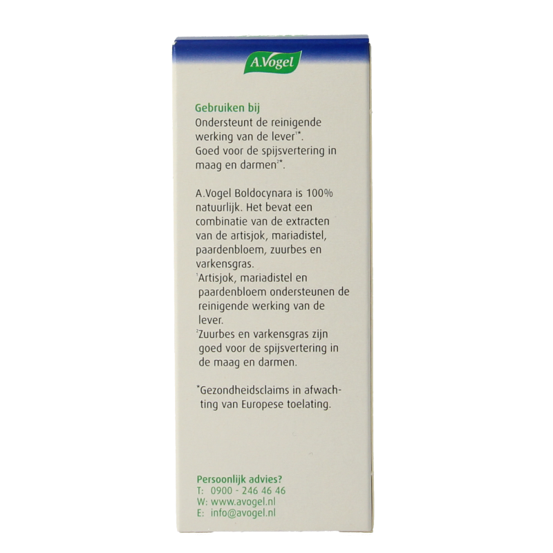 A Vogel Boldocynara druppels 50 Milliliter