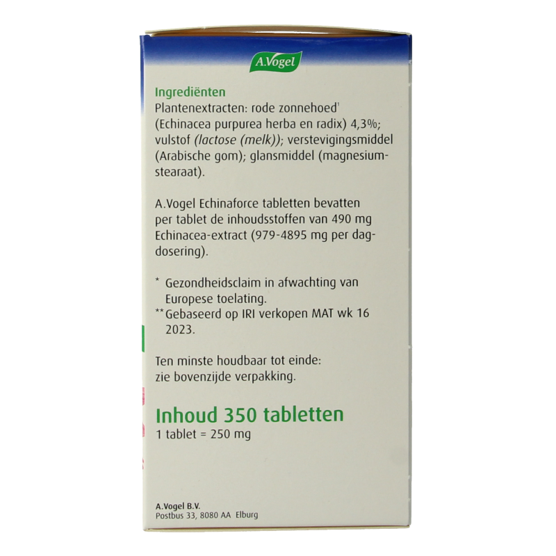 A Vogel Echinaforce 350 Tabletten