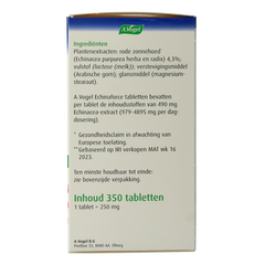 A Vogel Echinaforce 350.00 Tabletten