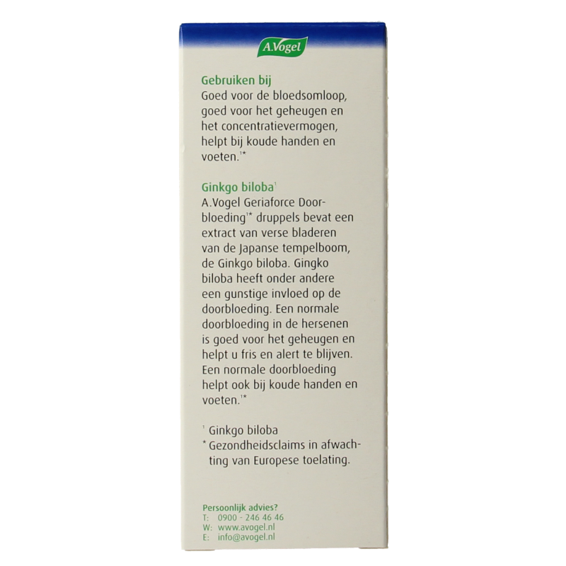 A Vogel Geriaforce 100 Milliliter