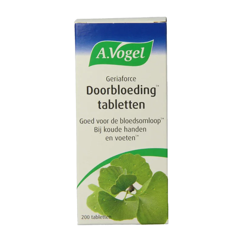 A Vogel Geriaforce doorbloeding 200 Tabletten