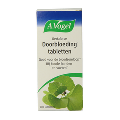 A Vogel Geriaforce doorbloeding 200.00 Tabletten