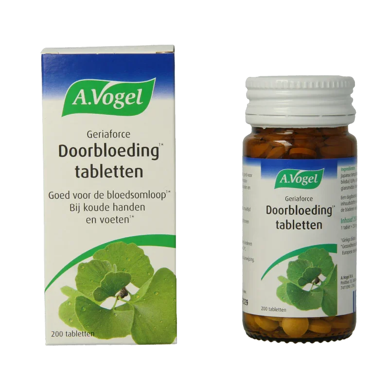 A Vogel Geriaforce doorbloeding 200 Tabletten