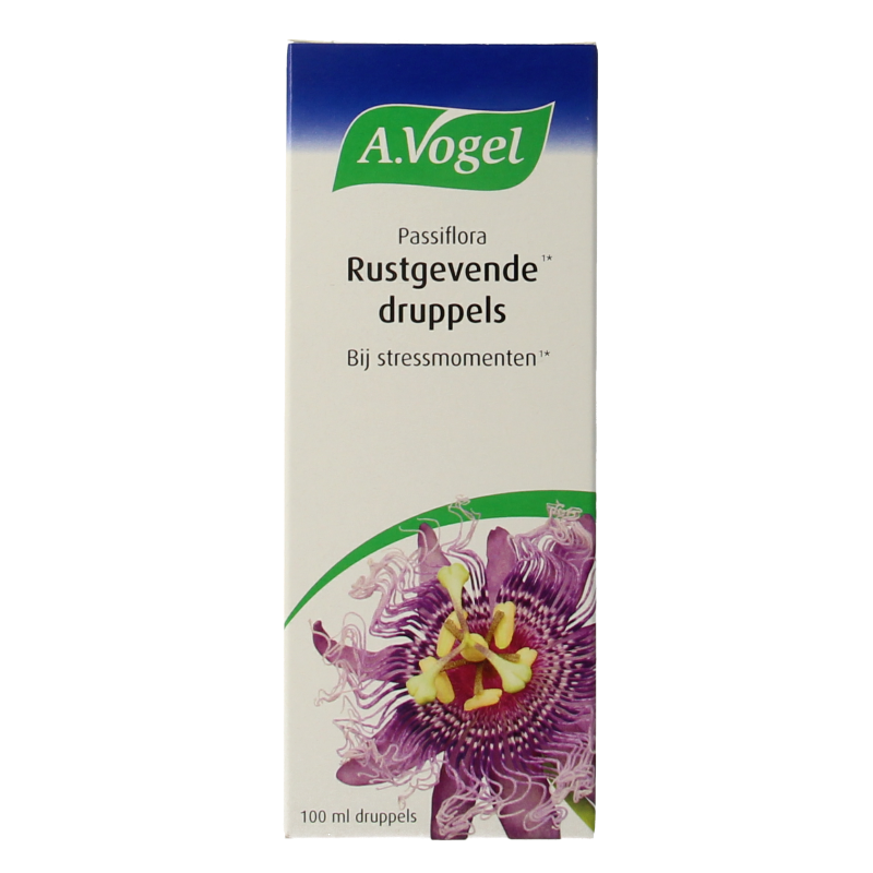A Vogel Passiflora rustgevende druppels 100 Milliliter