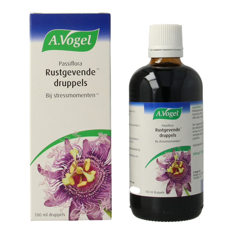 A Vogel Passiflora rustgevende druppels 100 Milliliter