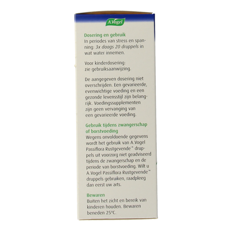 A Vogel Passiflora rustgevende druppels 100 Milliliter