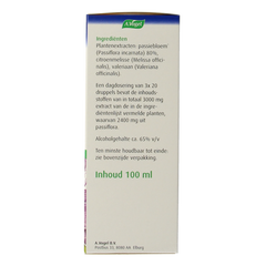 A Vogel Passiflora rustgevende druppels 100.00 Milliliter