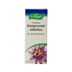A Vogel Passiflora rustgevende tabletten 80.00 Tabletten