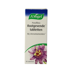 A Vogel Passiflora rustgevende tabletten 80 Tabletten