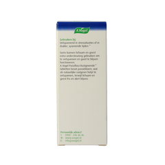 A Vogel Passiflora rustgevende tabletten 80 Tabletten