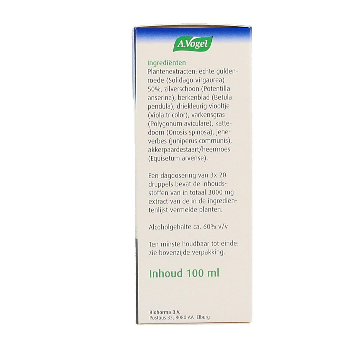 A Vogel Solidago  100.00 Milliliter