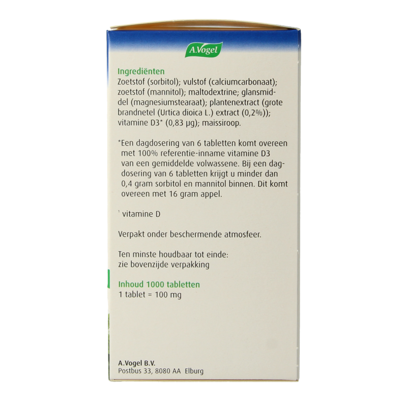 A Vogel Urticalcin 1000 Tabletten