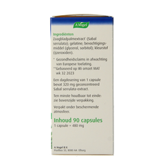 A Vogel Prostaforce 90.00 Capsules