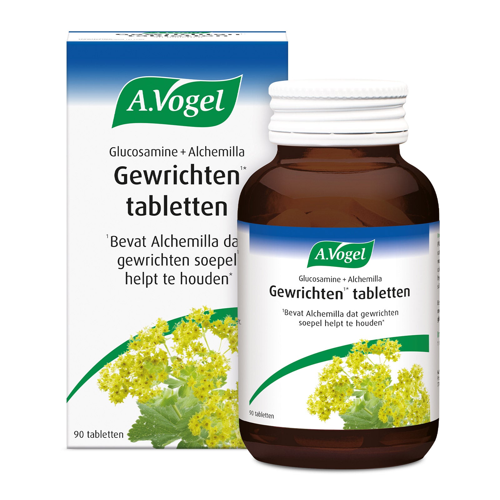 A Vogel Alchemilla glucosamine 90 Tabletten