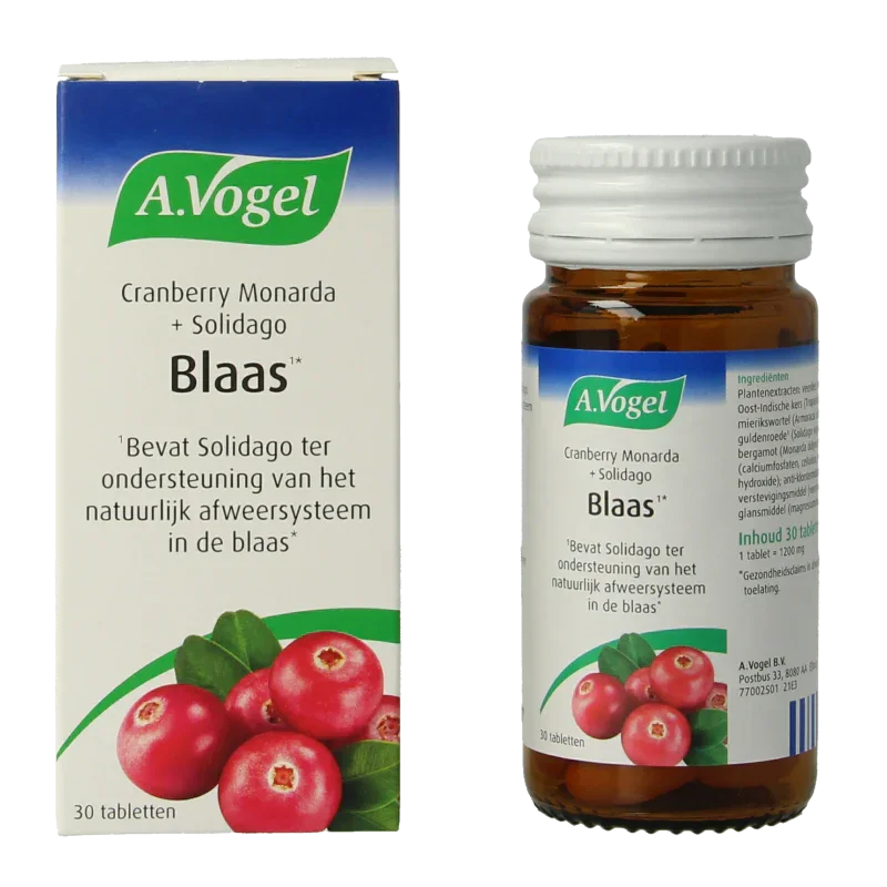 A Vogel Cranberry monarda 30 Tabletten