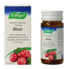A Vogel Cranberry monarda 30 Tabletten