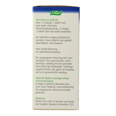 A Vogel Cranberry monarda 30 Tabletten