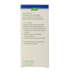 A Vogel Cranberry monarda 30 Tabletten