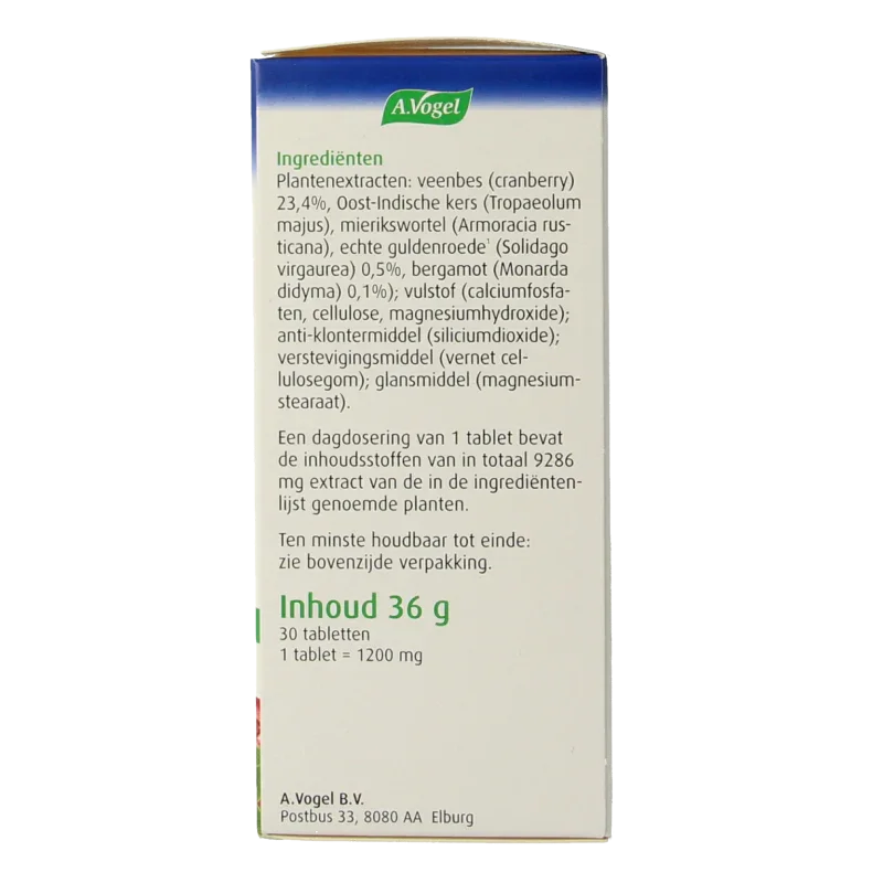 A Vogel Cranberry monarda 30 Tabletten