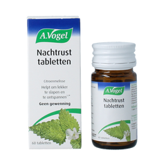 A Vogel Nachtrust tabletten 60.00 Tabletten