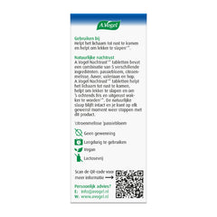 A Vogel Nachtrust tabletten 60 Tabletten