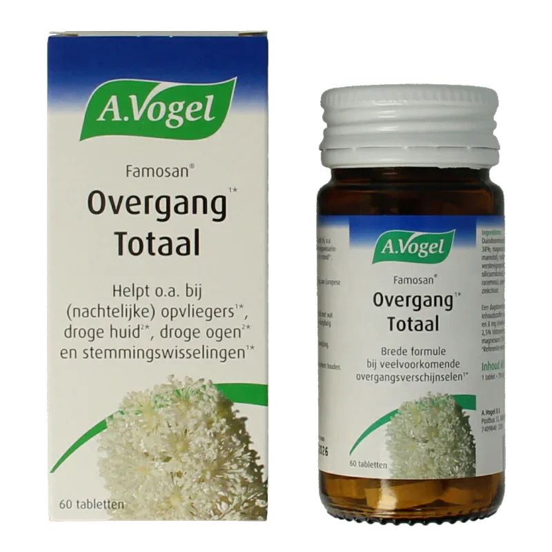 A Vogel Famosan overgang totaal 60 Tabletten