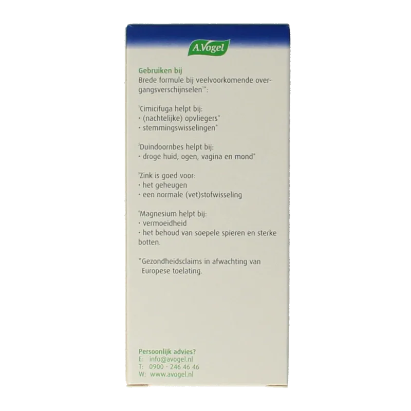 A Vogel Famosan overgang totaal 60 Tabletten