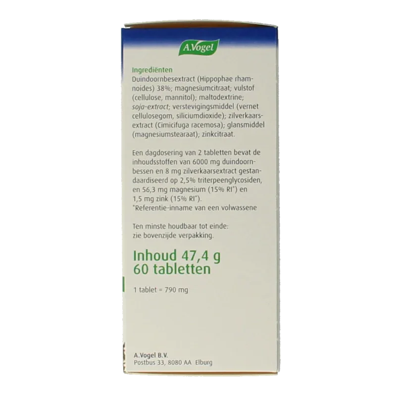 A Vogel Famosan overgang totaal 60 Tabletten