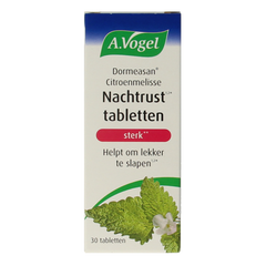 A Vogel Nachtrust sterk 30.00 Tabletten
