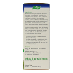 A Vogel Nachtrust sterk 30.00 Tabletten