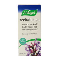 A Vogel Keeltabletten 20.00 Tabletten