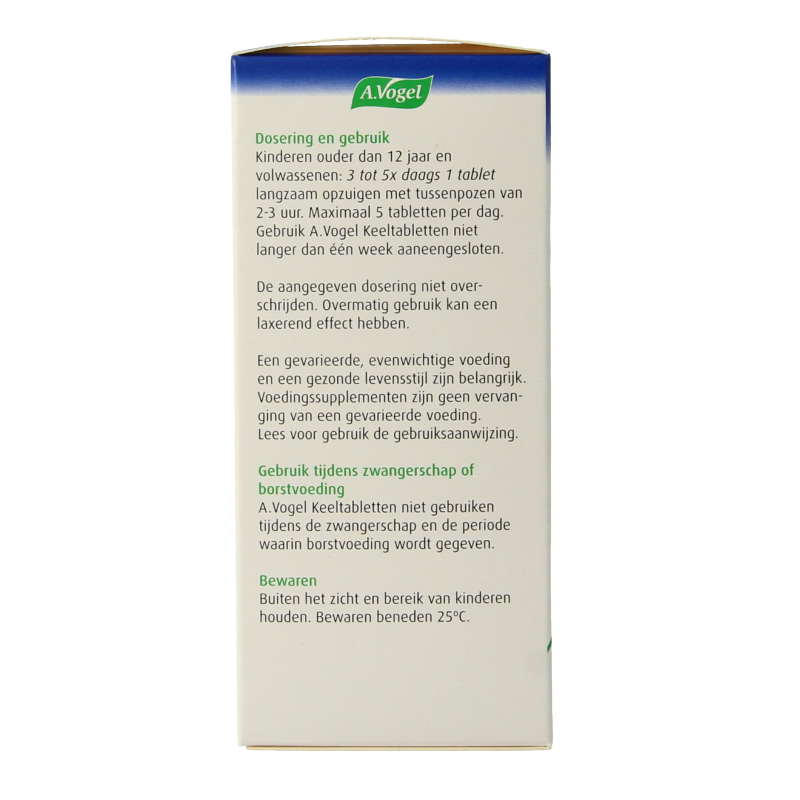 A Vogel Keeltabletten 20 Tabletten