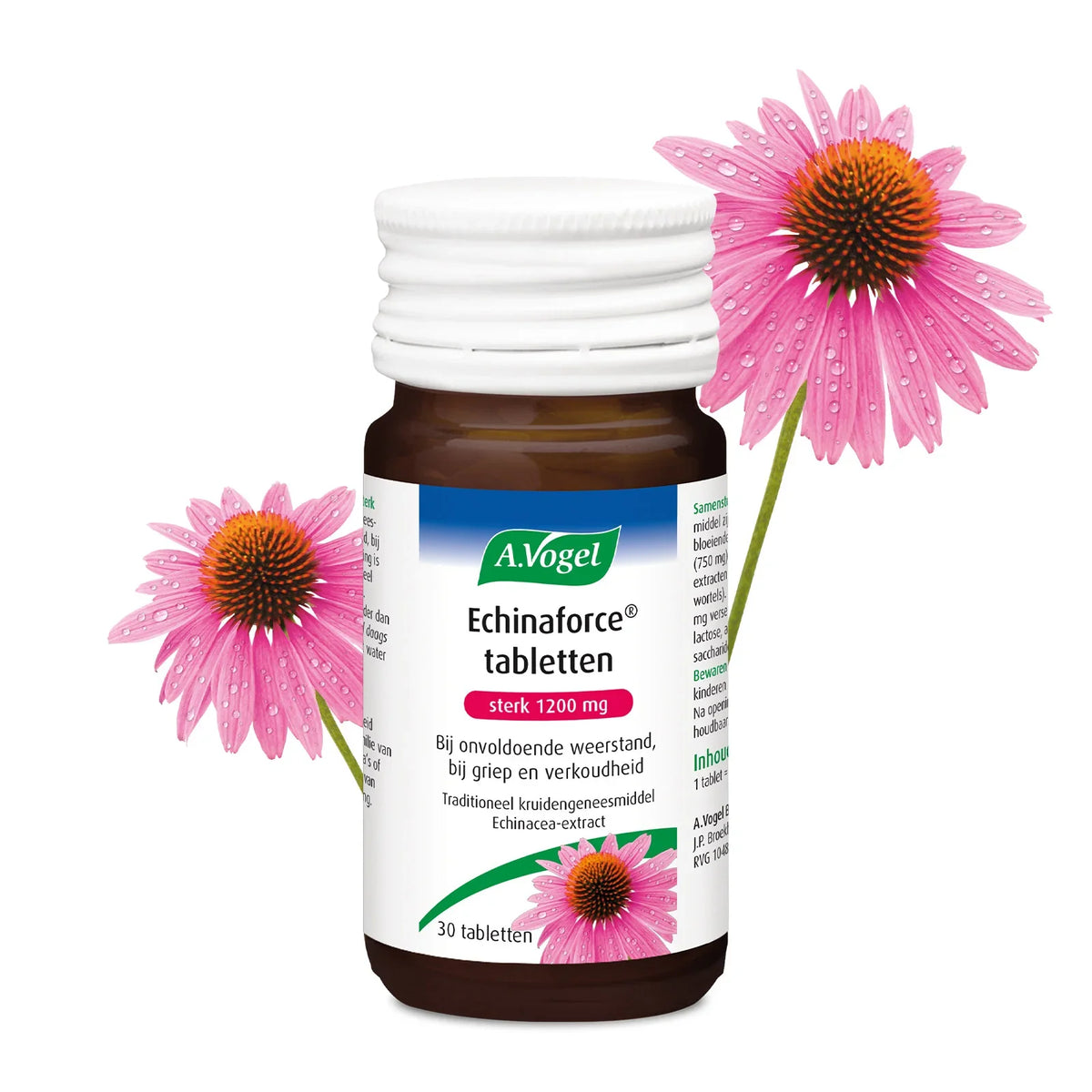 A Vogel Echinaforce tabletten sterk 1200mg 30 Tabletten