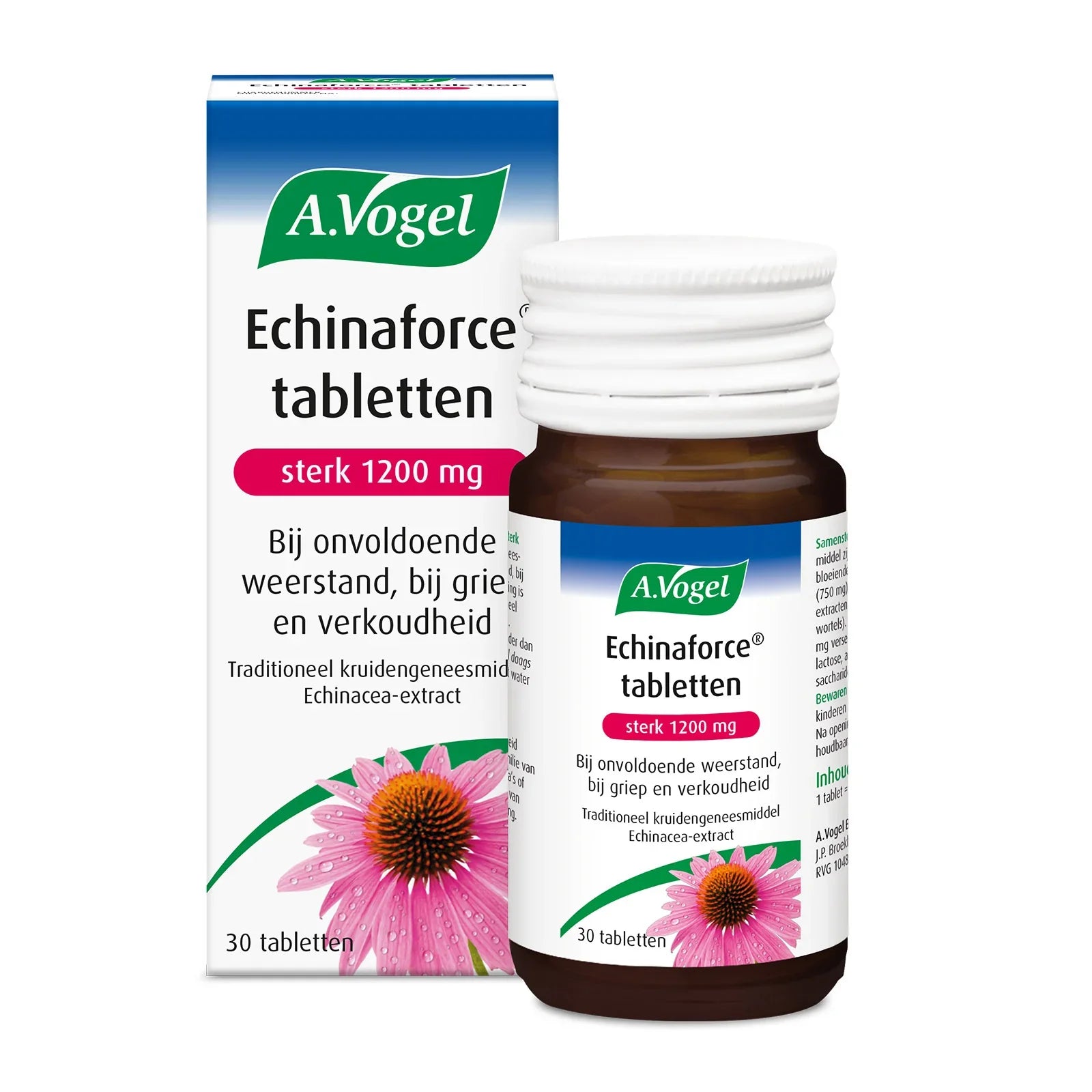 A Vogel Echinaforce tabletten sterk 1200mg 30 Tabletten